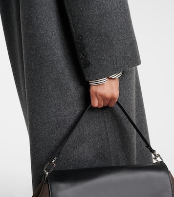 Gaia double-breasted wool-blend coat | The Frankie Shop
