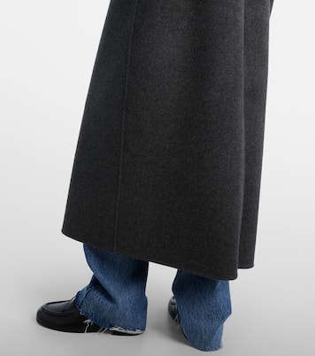 Manteau Gaia en laine mélangée | The Frankie Shop