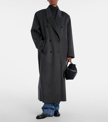 Manteau Gaia en laine mélangée | The Frankie Shop