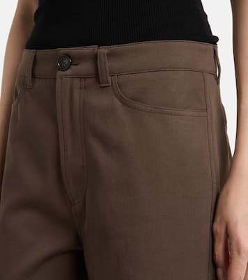 Mid-rise wide-leg jeans | Toteme