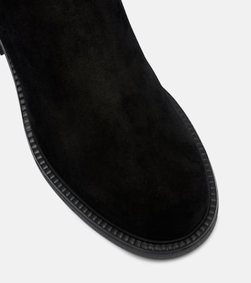 Chelsea Boots Gommino aus Veloursleder | Tod's
