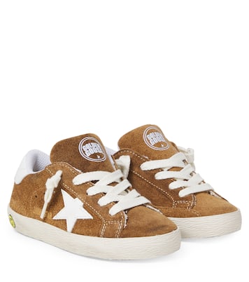 Super-Star suede sneakers | Golden Goose Kids