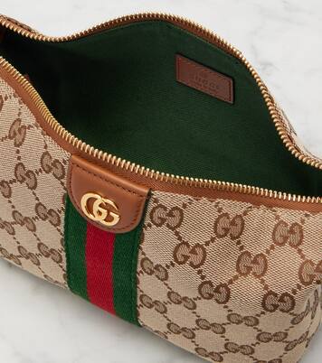 Bolso Ophidia Mini de lona GG | Gucci