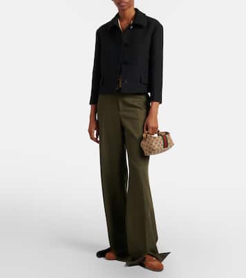 Bolso Ophidia Mini de lona GG | Gucci