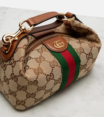 Bolso Ophidia Mini de lona GG | Gucci