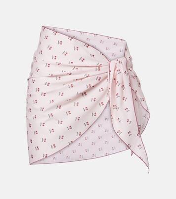 Cherries cotton beach cover-up | Montce