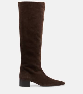 Andee suede knee-high boots | Khaite
