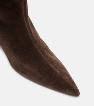 Andee suede knee-high boots | Khaite