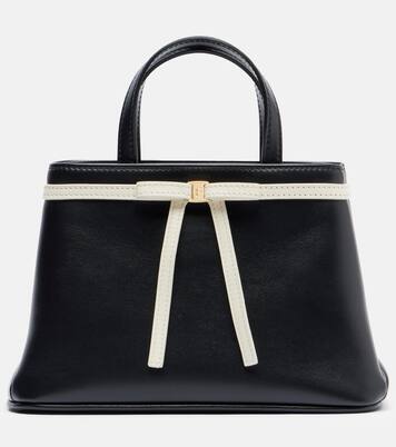 Tote Bag Bow Mini aus Leder | Ferragamo