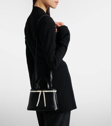 Tote Bag Bow Mini aus Leder | Ferragamo