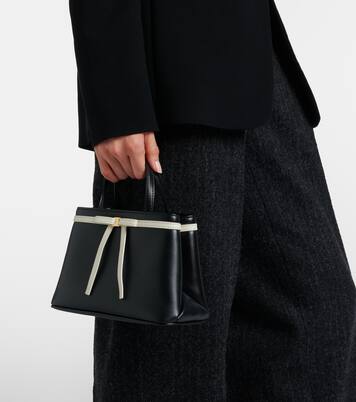 Tote Bag Bow Mini aus Leder | Ferragamo