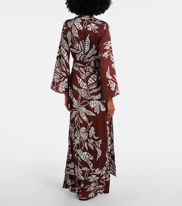 غطاء شاطئ بطبعات Lea | Poupette St Barth