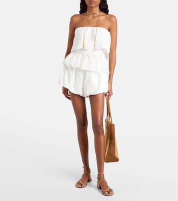 Aurelia cotton poplin shorts | Posse