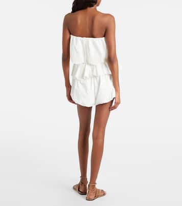 Aurelia cotton poplin shorts | Posse