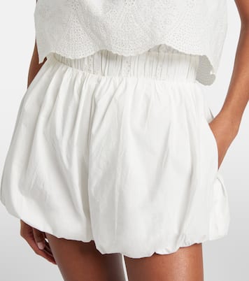 Aurelia cotton poplin shorts | Posse