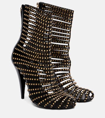 Botines 95 de piel adornados | Givenchy