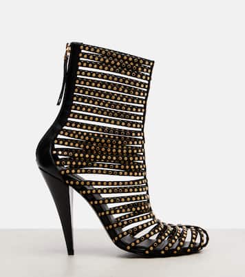 Botines 95 de piel adornados | Givenchy