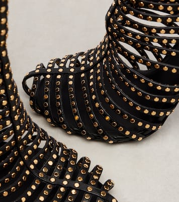 Botines 95 de piel adornados | Givenchy