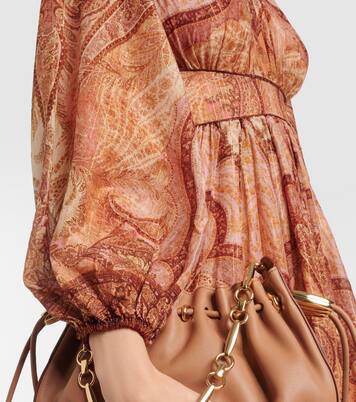 Bedrucktes Midikleid Wanderlust | Zimmermann