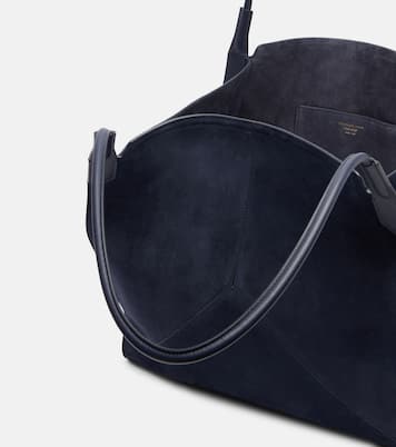 Sac cabas Victoria en daim | Victoria Beckham