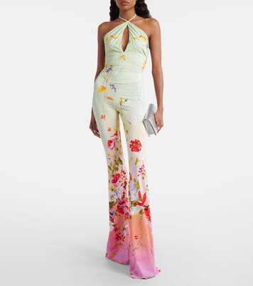 Bedruckter Jumpsuit | Roberto Cavalli