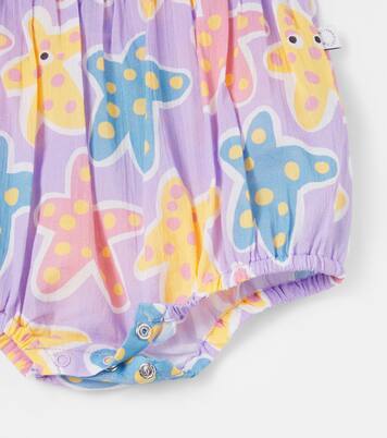 Baby printed cotton bodysuit | Stella McCartney Kids