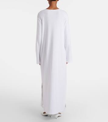 Latoya cotton maxi dress | The Row