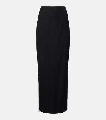 Bartelle wool maxi skirt | The Row