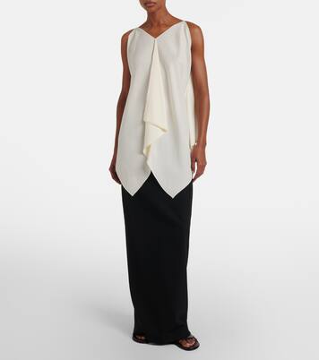 Bartelle wool maxi skirt | The Row