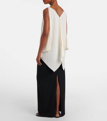 Bartelle wool maxi skirt | The Row