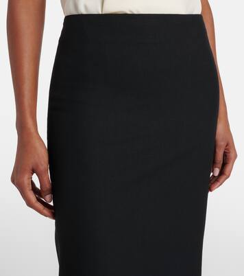 Bartelle wool maxi skirt | The Row