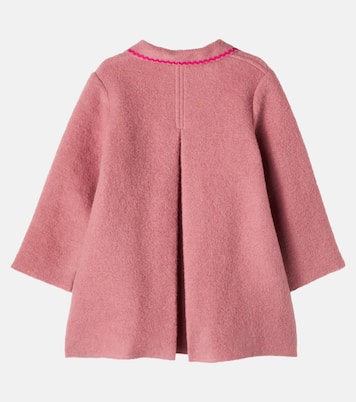 Henrietta wool-blend coat | La Coqueta