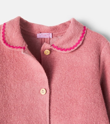 Henrietta wool-blend coat | La Coqueta