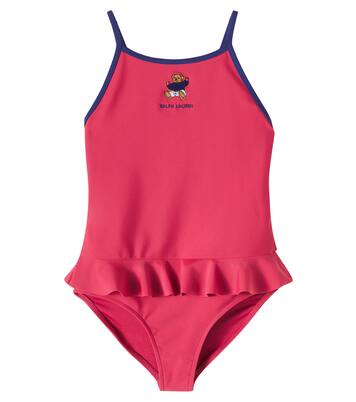 Polo Bear embroidered swimsuit | Polo Ralph Lauren Kids