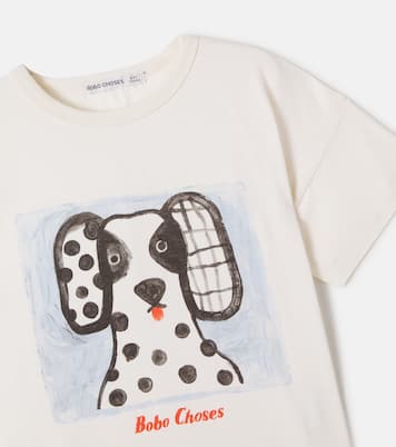 T-shirt imprimé en coton | Bobo Choses