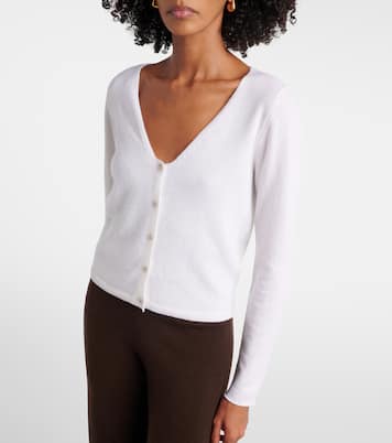 Cashmere cardigan | Jardin des Orangers