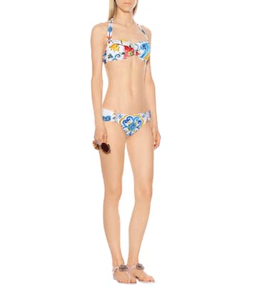 Majolica printed bikini | Dolce&Gabbana