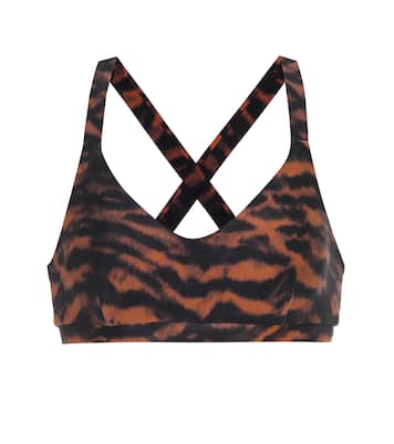 Brassière de sport Tiger Sophie imprimée | The Upside