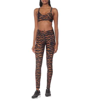 Brassière de sport Tiger Sophie imprimée | The Upside