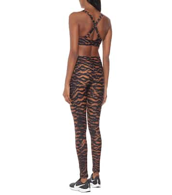 Brassière de sport Tiger Sophie imprimée | The Upside