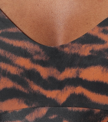 Brassière de sport Tiger Sophie imprimée | The Upside