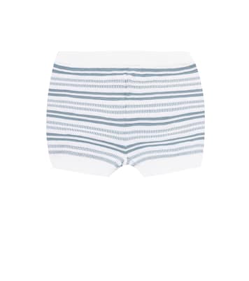 Baby Tiny striped cotton shorts | Loro Piana Kids