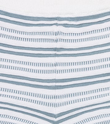 Baby Tiny striped cotton shorts | Loro Piana Kids