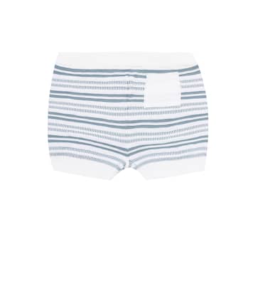Baby Tiny striped cotton shorts | Loro Piana Kids