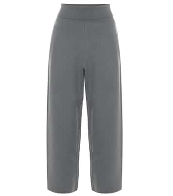 Pantaloni cropped in lana | Stella McCartney