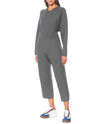 Pantaloni cropped in lana | Stella McCartney