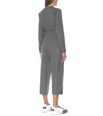 Pantaloni cropped in lana | Stella McCartney