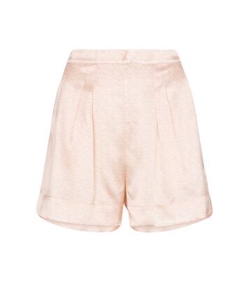 Shorts Loyal de satén de seda | Eres