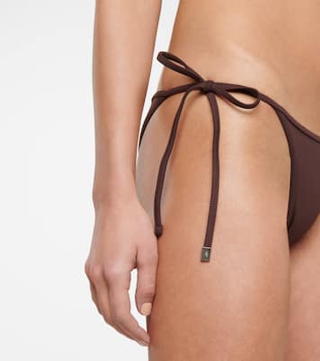Triangle bikini bottoms | The Attico