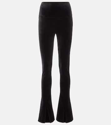 Leggings Spat de terciopelo elástico | Norma Kamali
